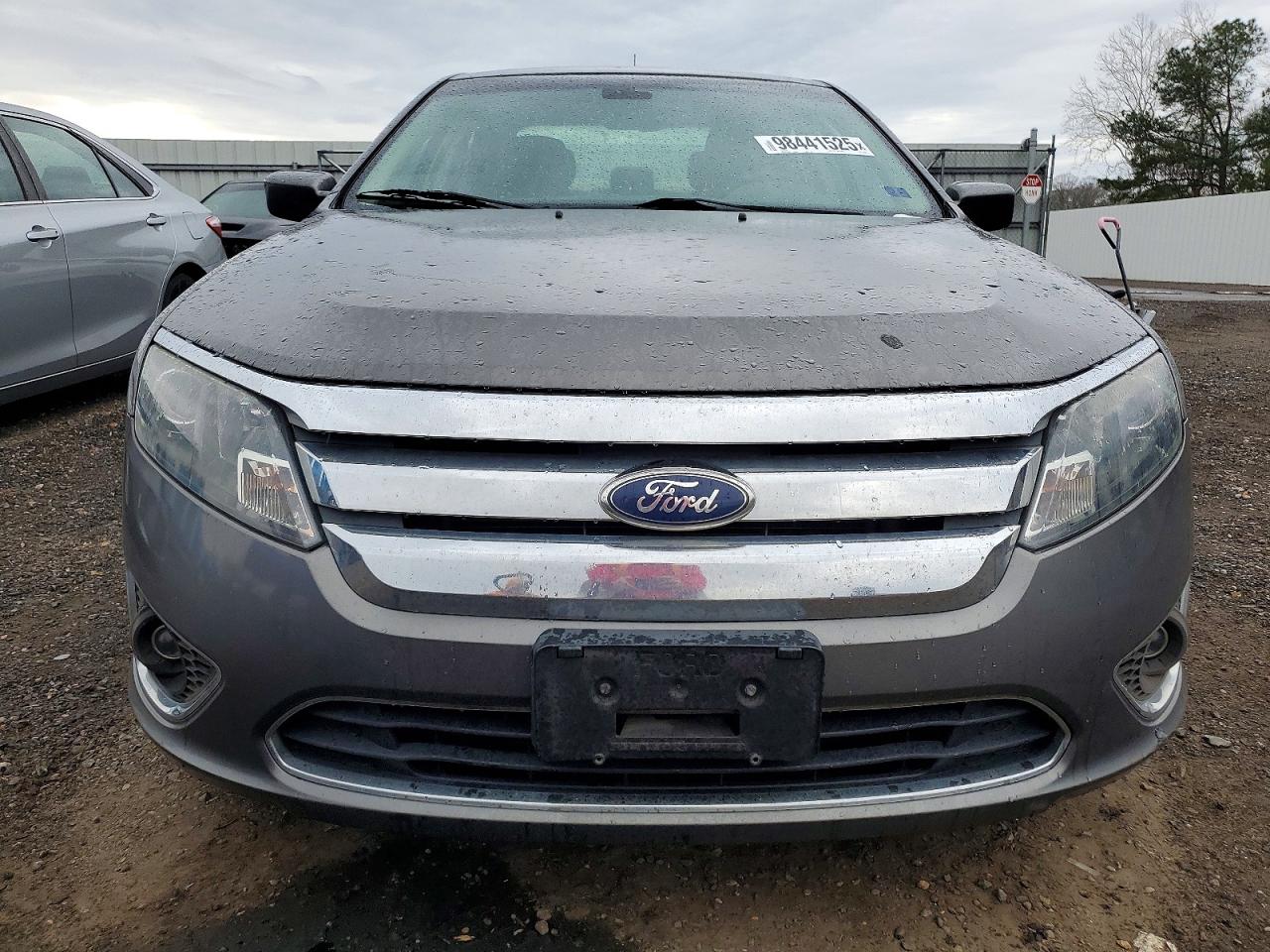 2012 FORD FUSION SEL photo 5
