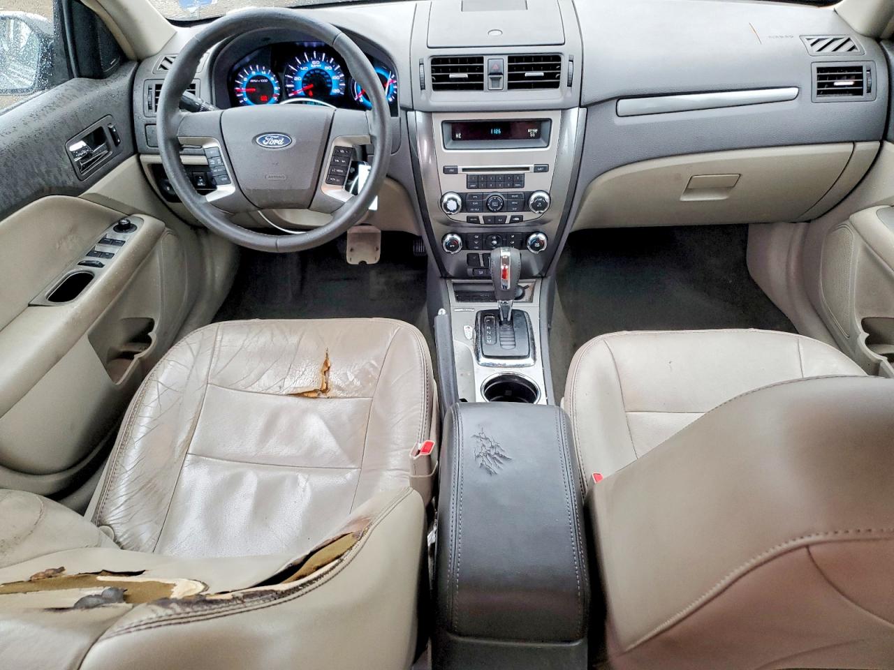 2012 FORD FUSION SEL photo 8