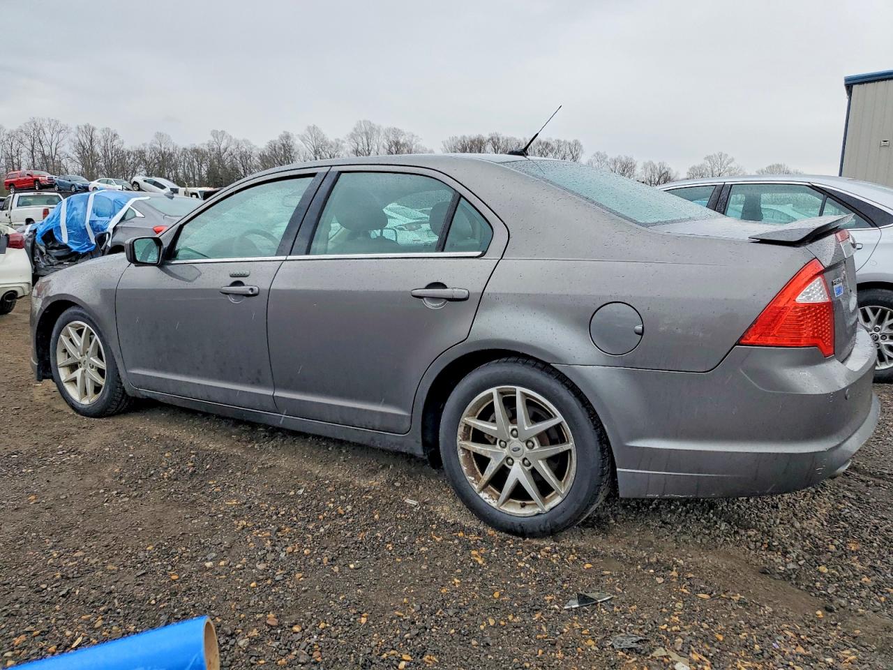 2012 FORD FUSION SEL photo 2