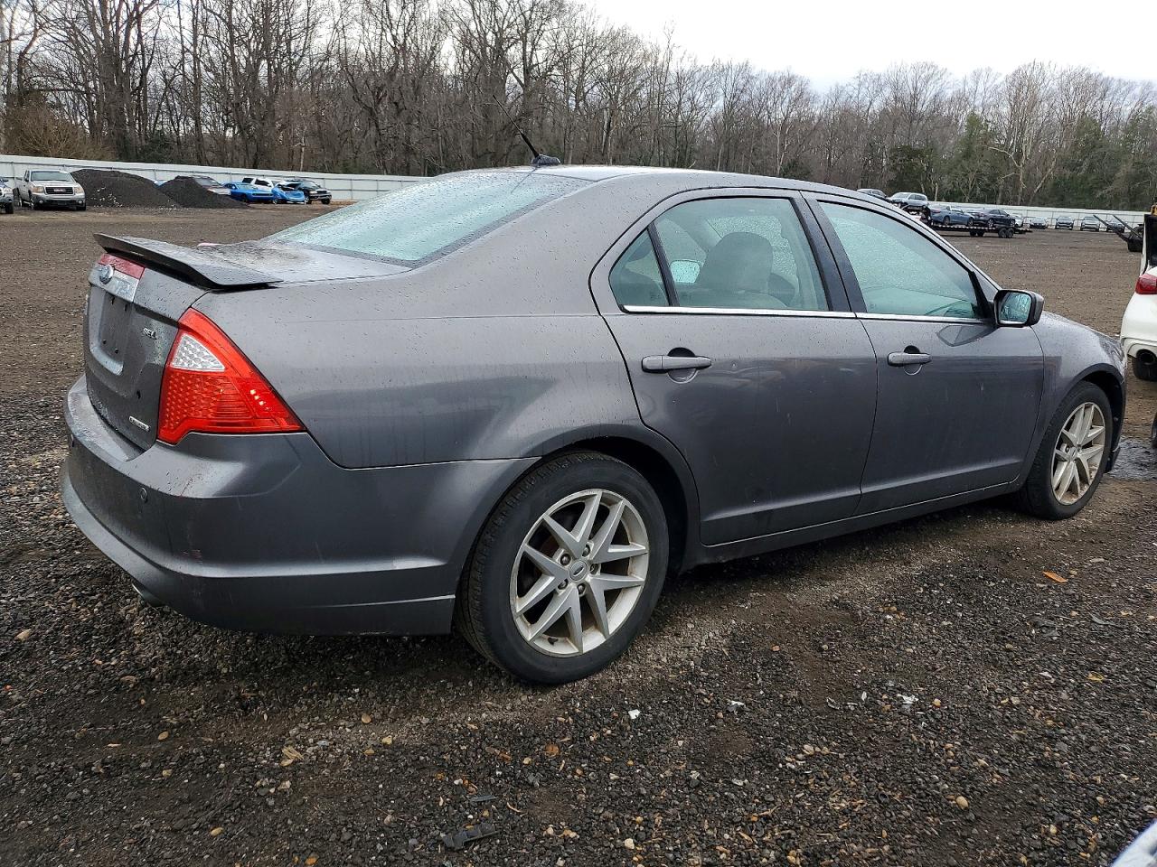 2012 FORD FUSION SEL photo 3