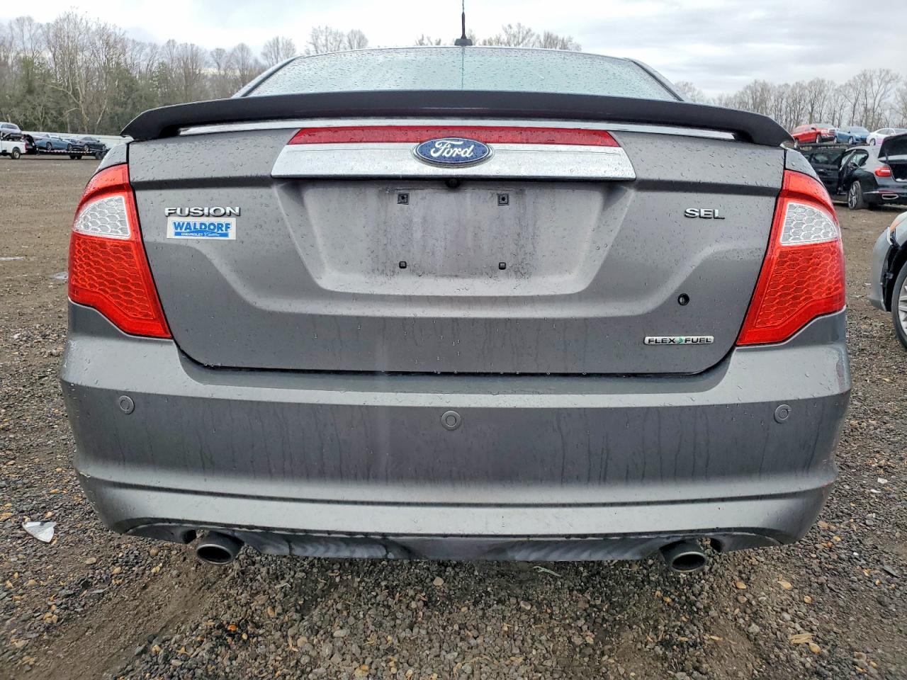 2012 FORD FUSION SEL photo 6