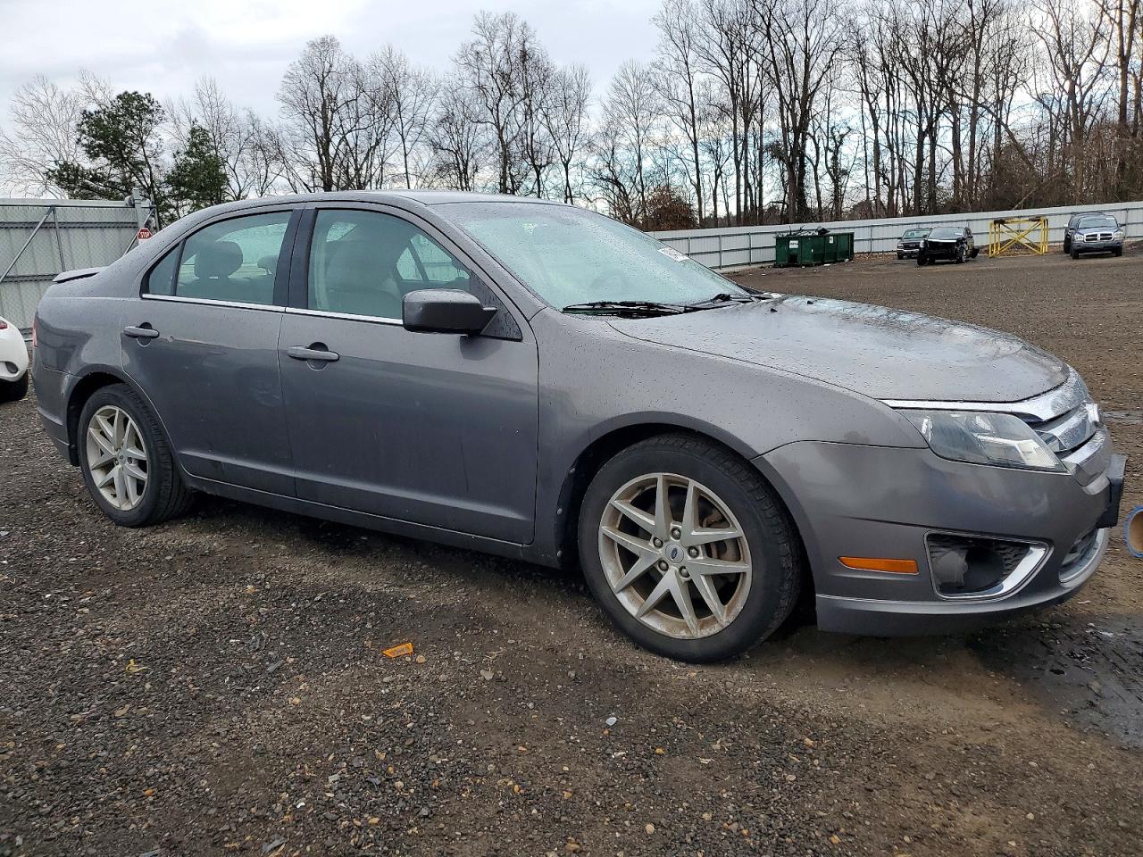2012 FORD FUSION SEL photo 4