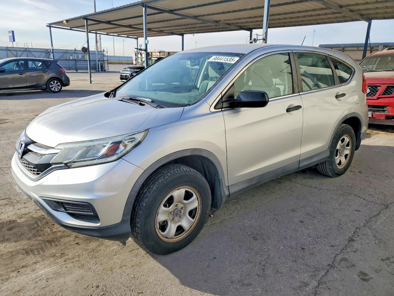 2016 HONDA CR-V