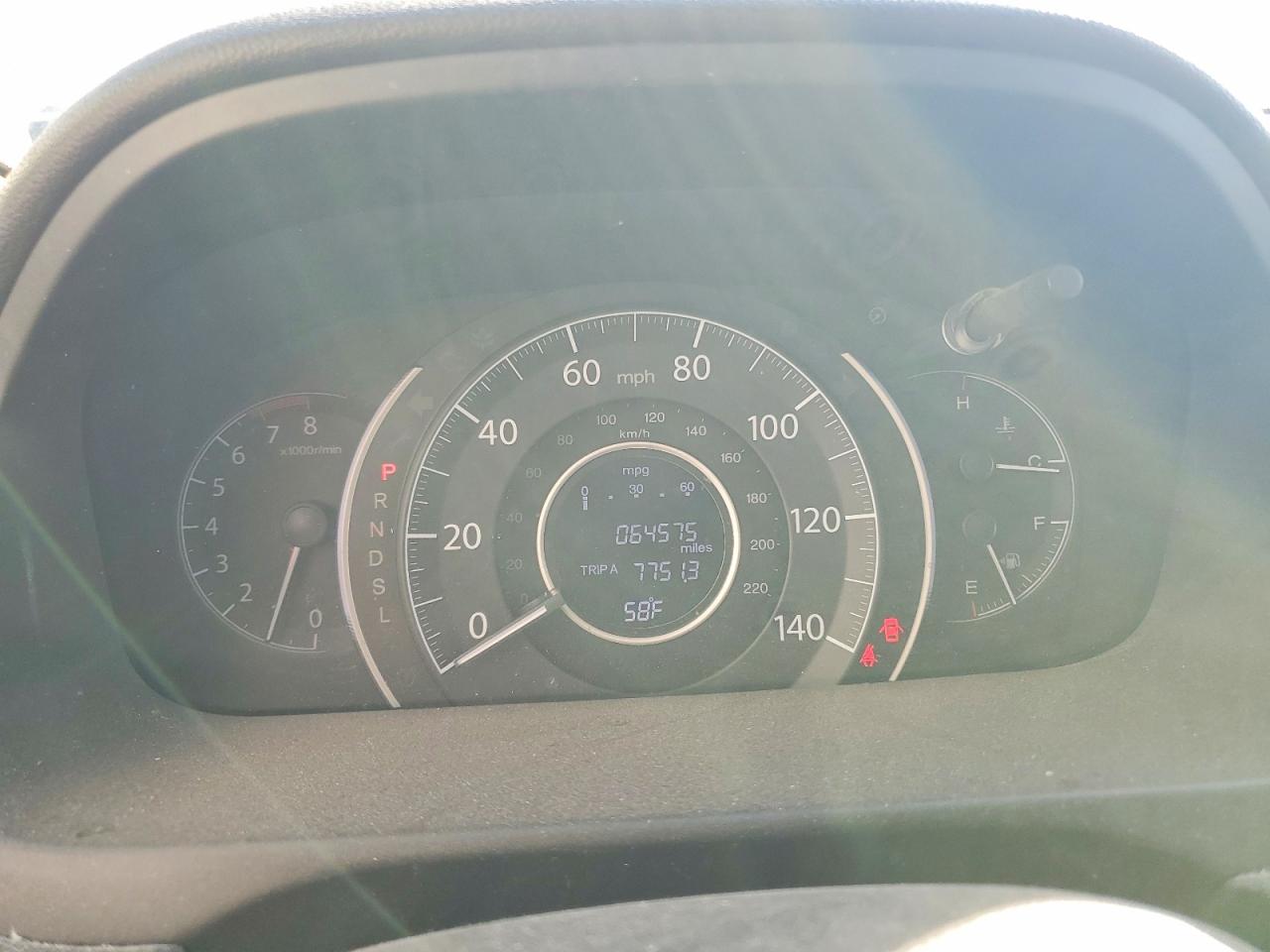 2016 HONDA CR-V LX photo 9