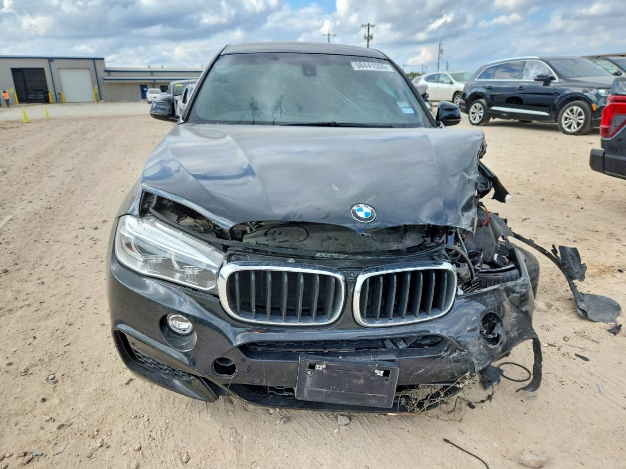 2017 BMW X6 SDRIVE35I photo 9