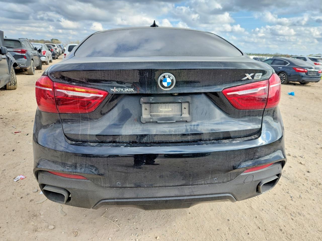 2017 BMW X6 SDRIVE35I photo 11