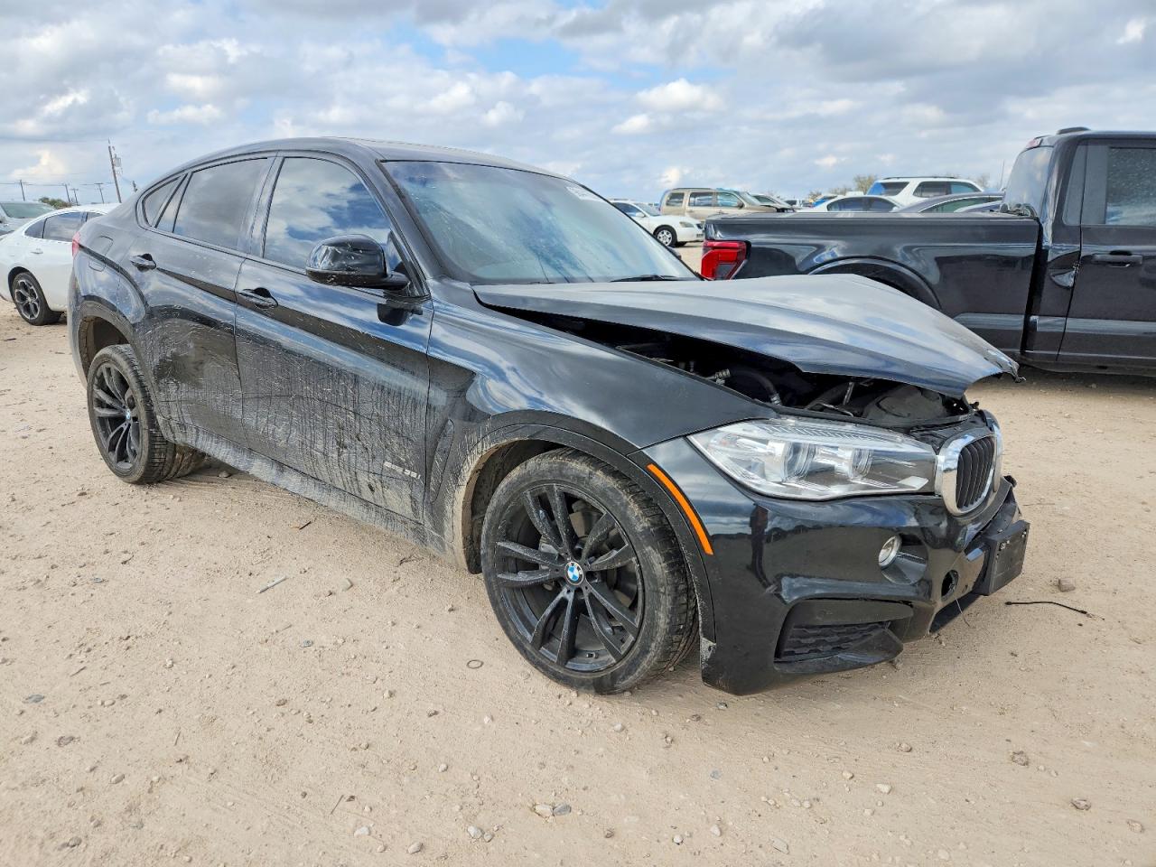 2017 BMW X6 SDRIVE35I photo 7