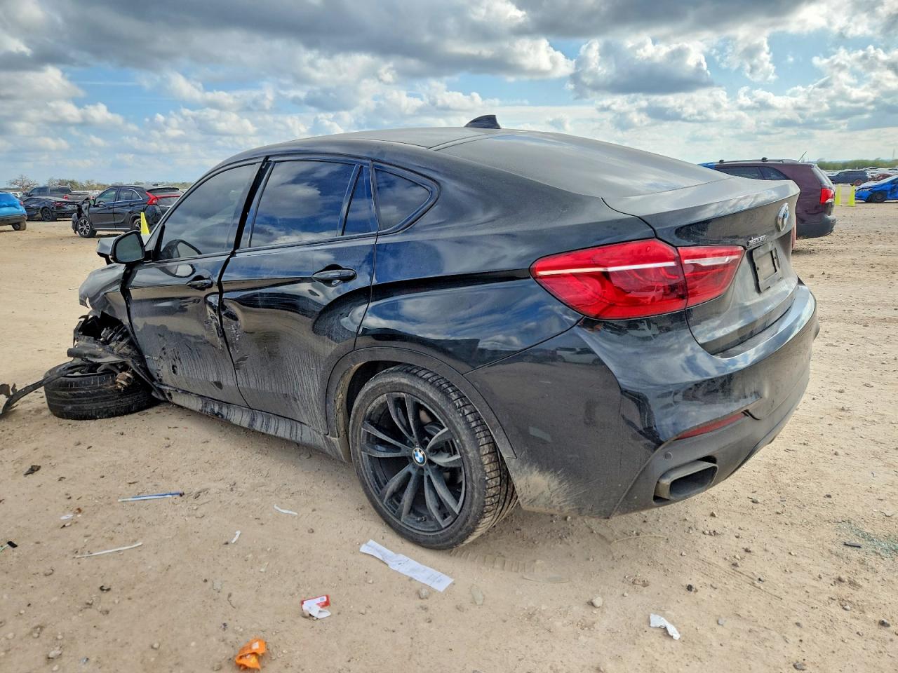2017 BMW X6 SDRIVE35I photo 3