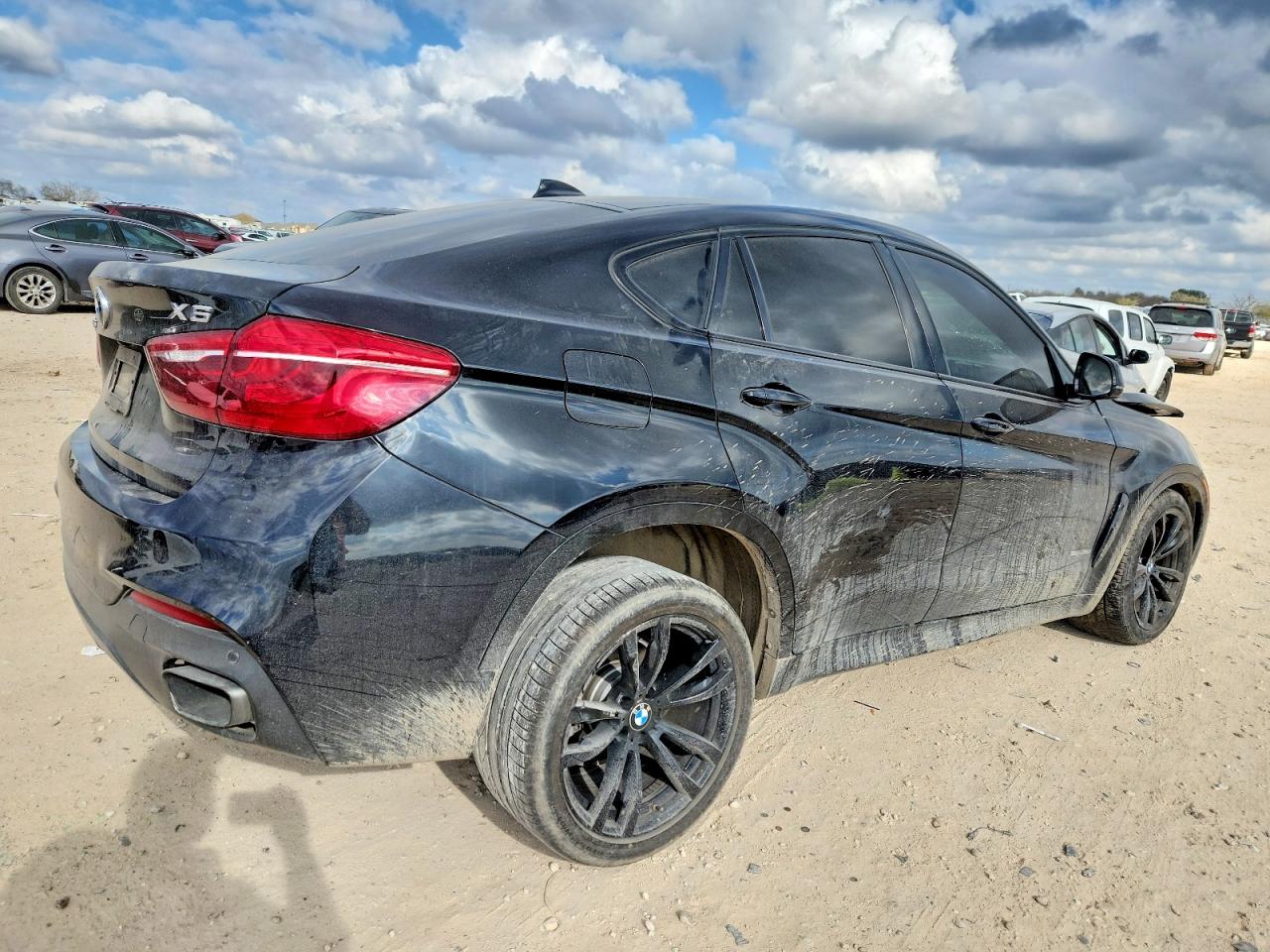 2017 BMW X6 SDRIVE35I photo 5