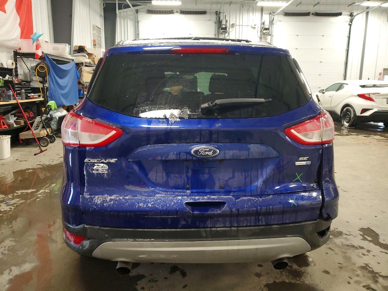 2016 FORD ESCAPE SE photo 11