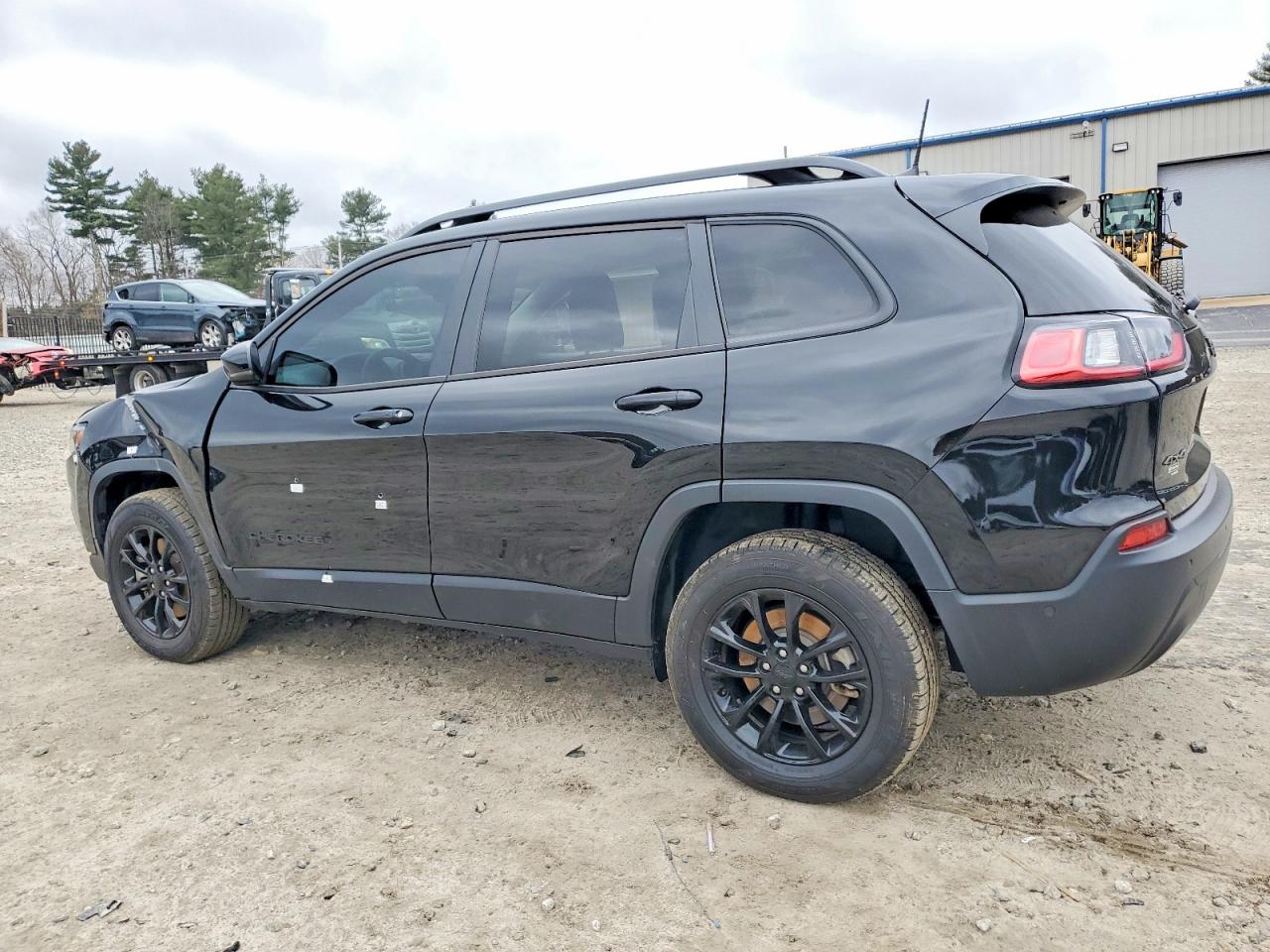 2023 JEEP CHEROKEE ALTITUDE LUX photo 3