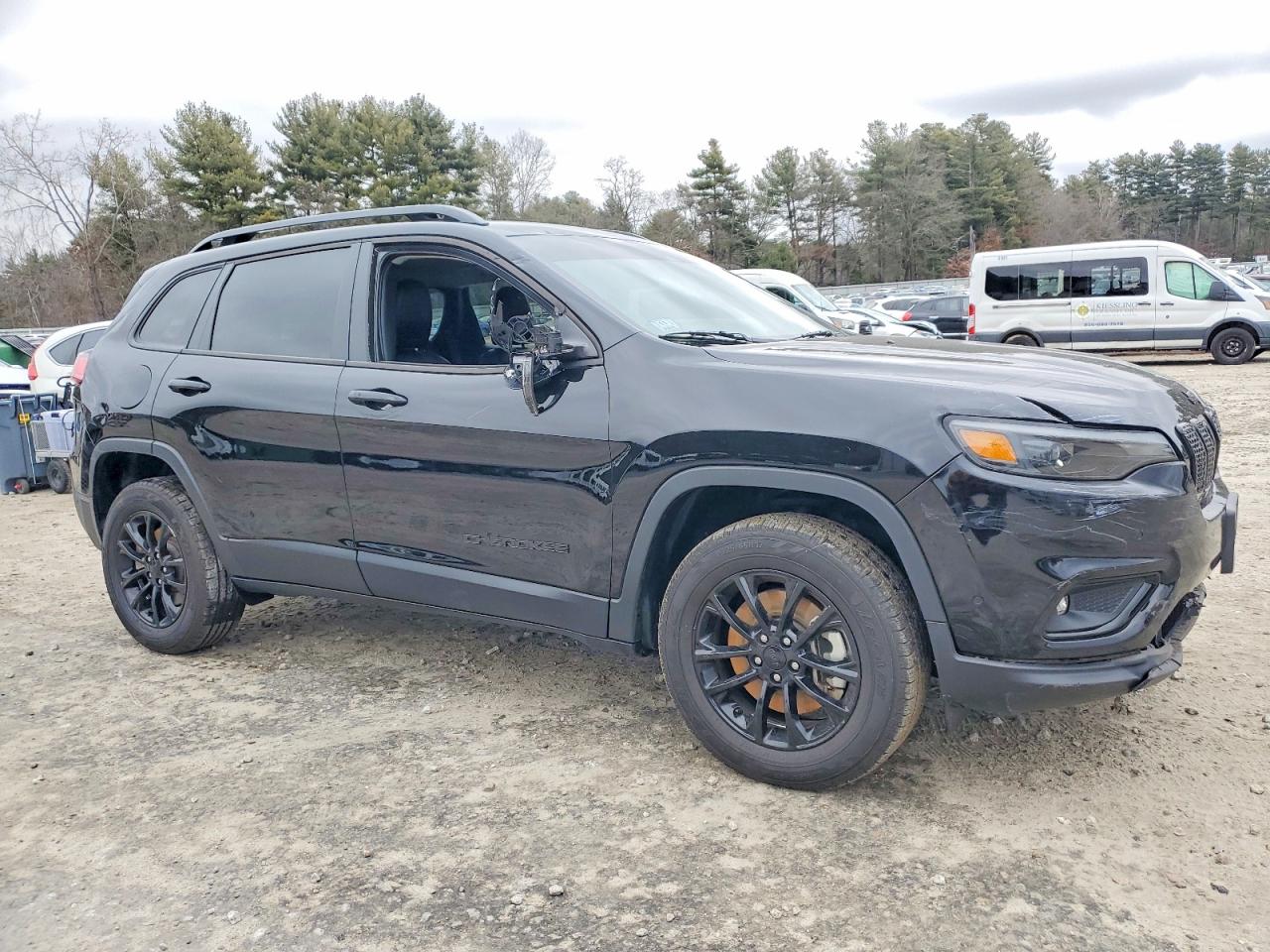 2023 JEEP CHEROKEE ALTITUDE LUX photo 7
