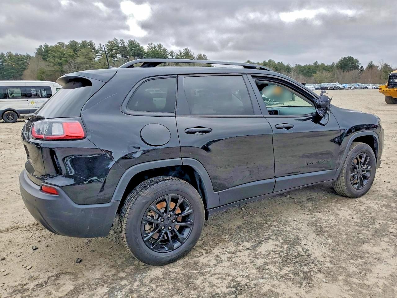 2023 JEEP CHEROKEE ALTITUDE LUX photo 5