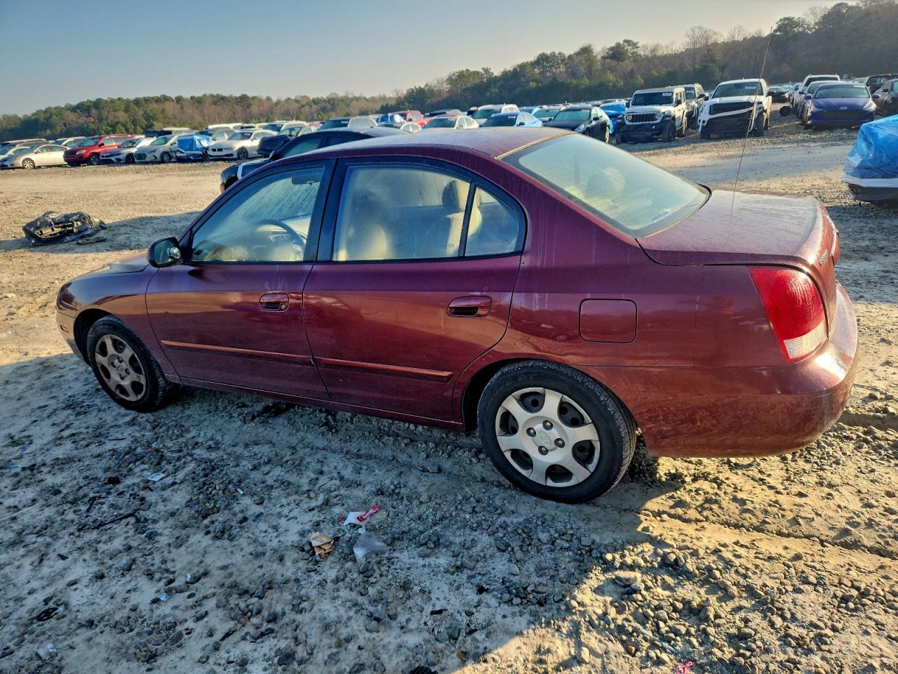 2001 HYUNDAI ELANTRA GLS photo 2