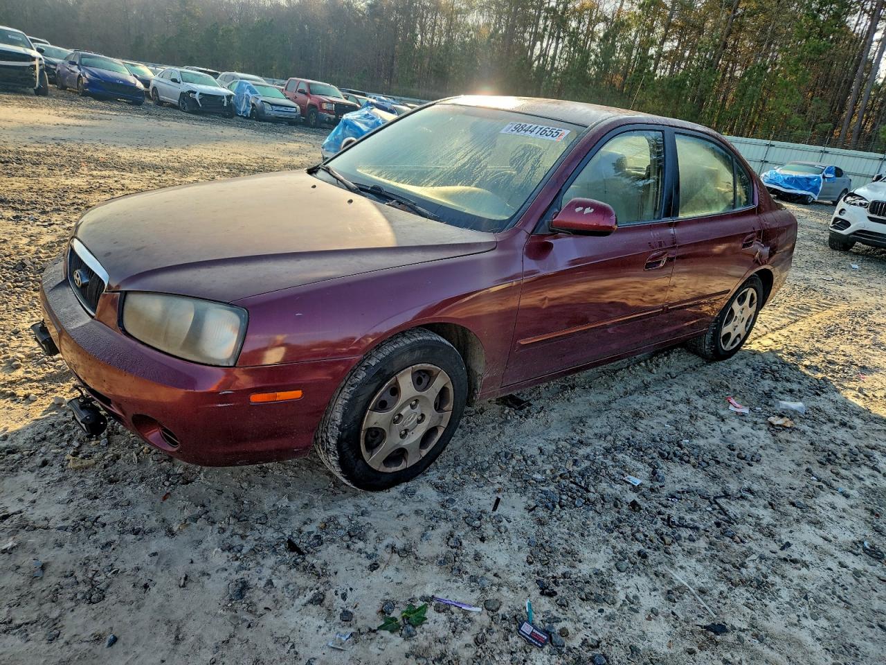 2001 HYUNDAI ELANTRA