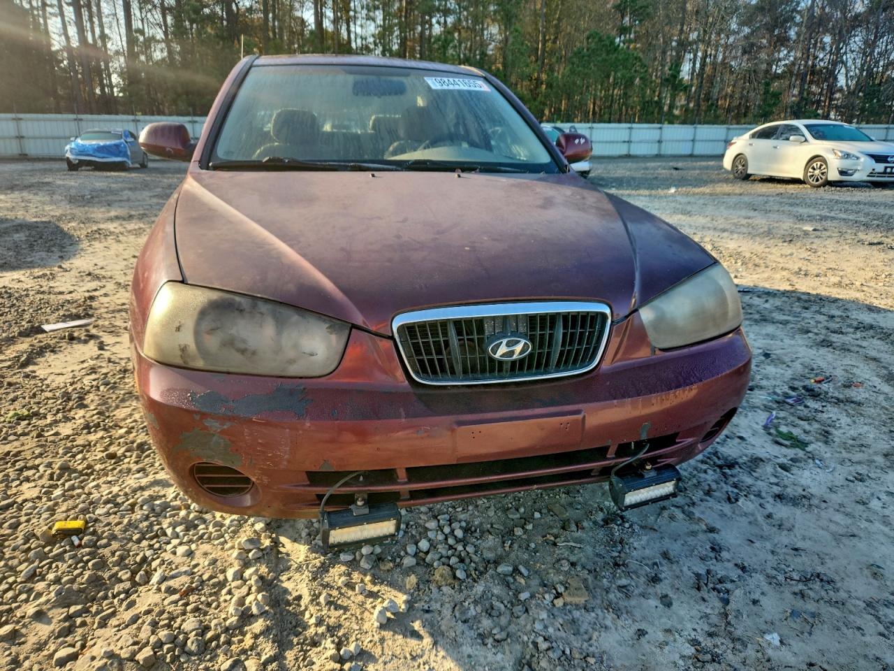 2001 HYUNDAI ELANTRA GLS photo 5