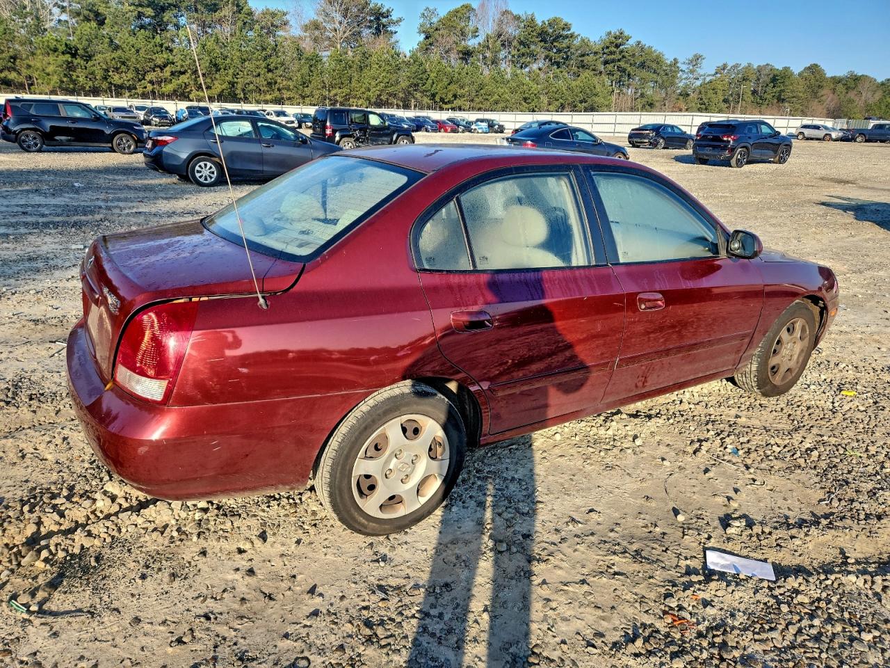 2001 HYUNDAI ELANTRA GLS photo 3