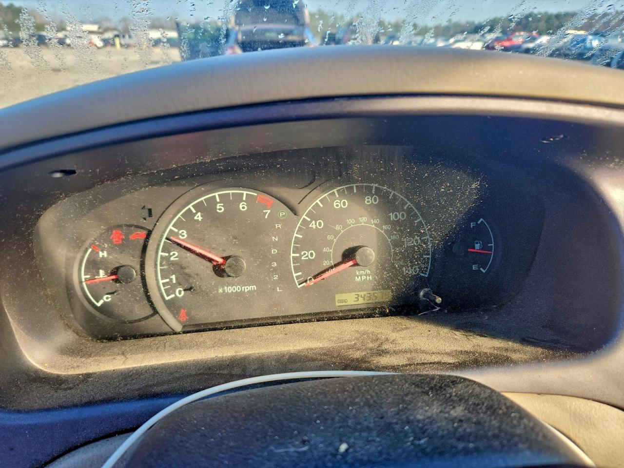 2001 HYUNDAI ELANTRA GLS photo 9