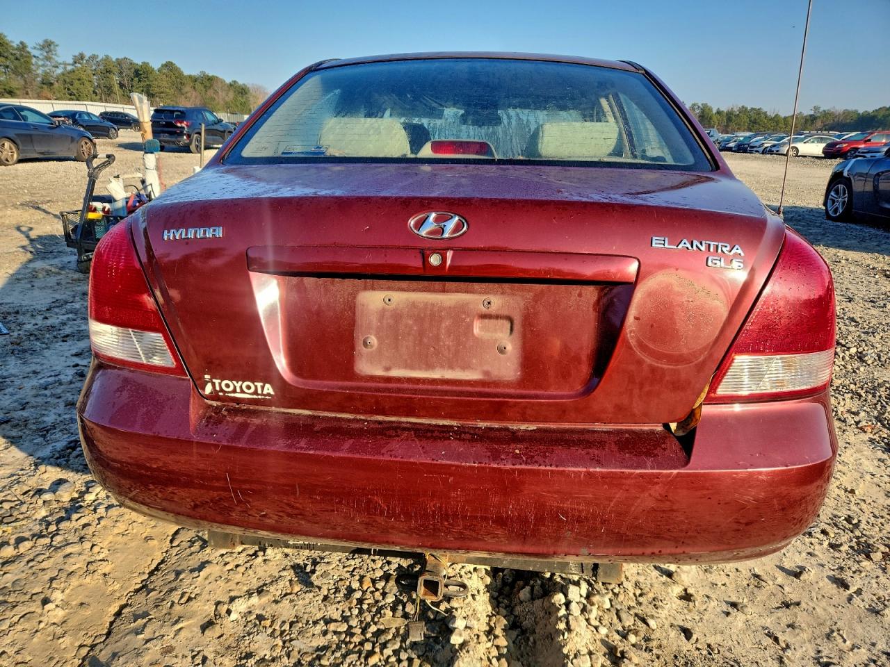 2001 HYUNDAI ELANTRA GLS photo 6