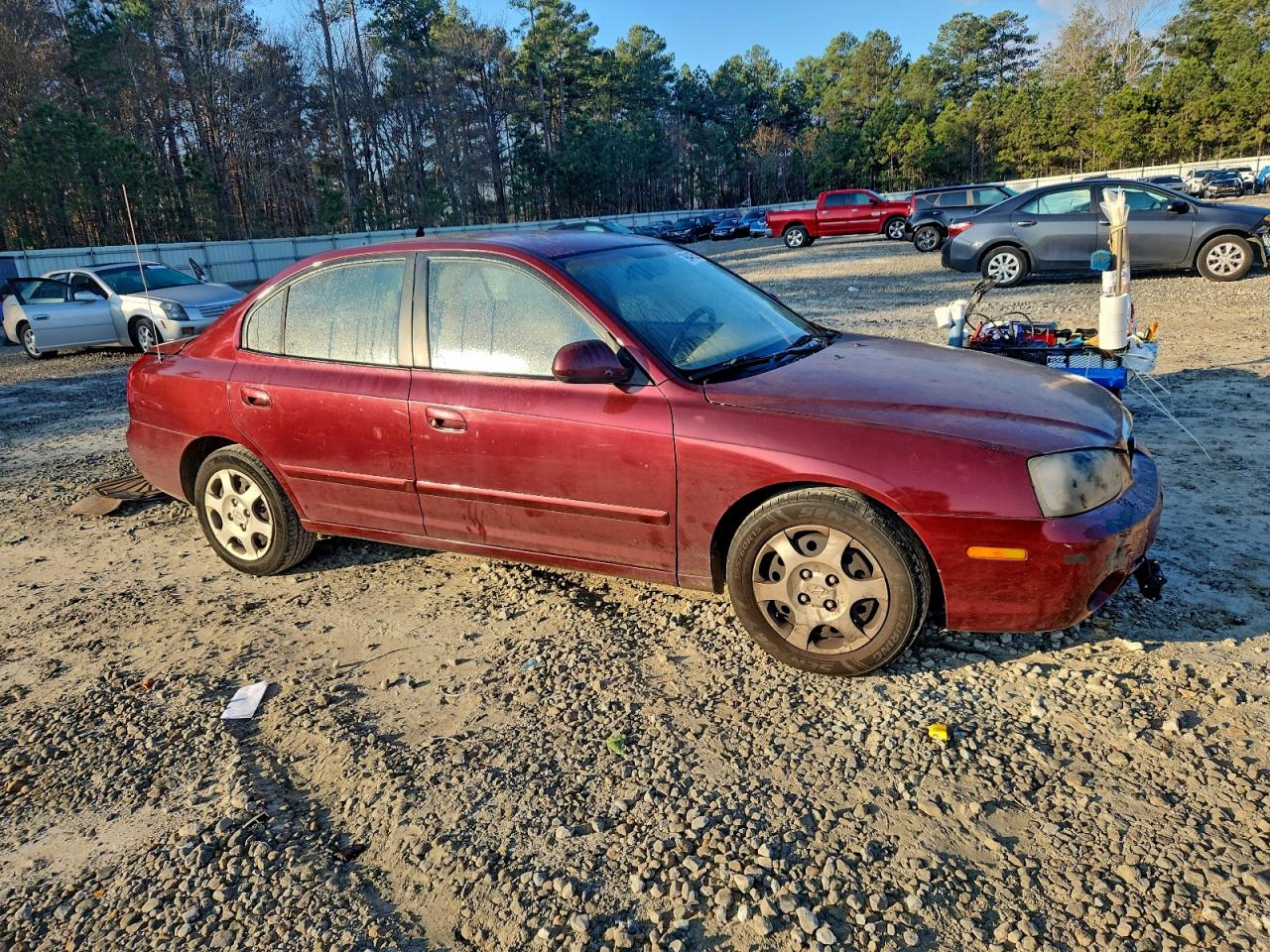 2001 HYUNDAI ELANTRA GLS photo 4