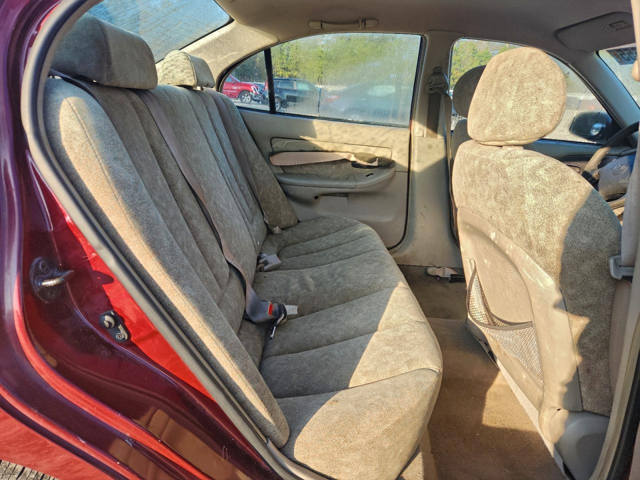 2001 HYUNDAI ELANTRA GLS photo 10
