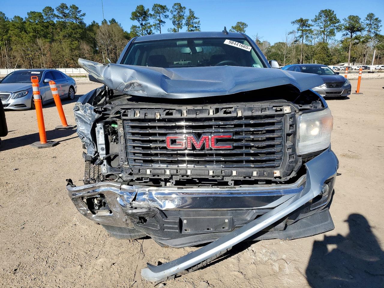 2015 GMC SIERRA C1500 SLE photo 9