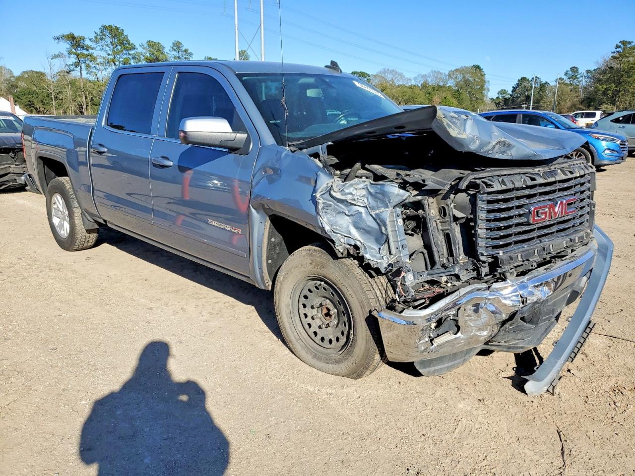 2015 GMC SIERRA C1500 SLE photo 7