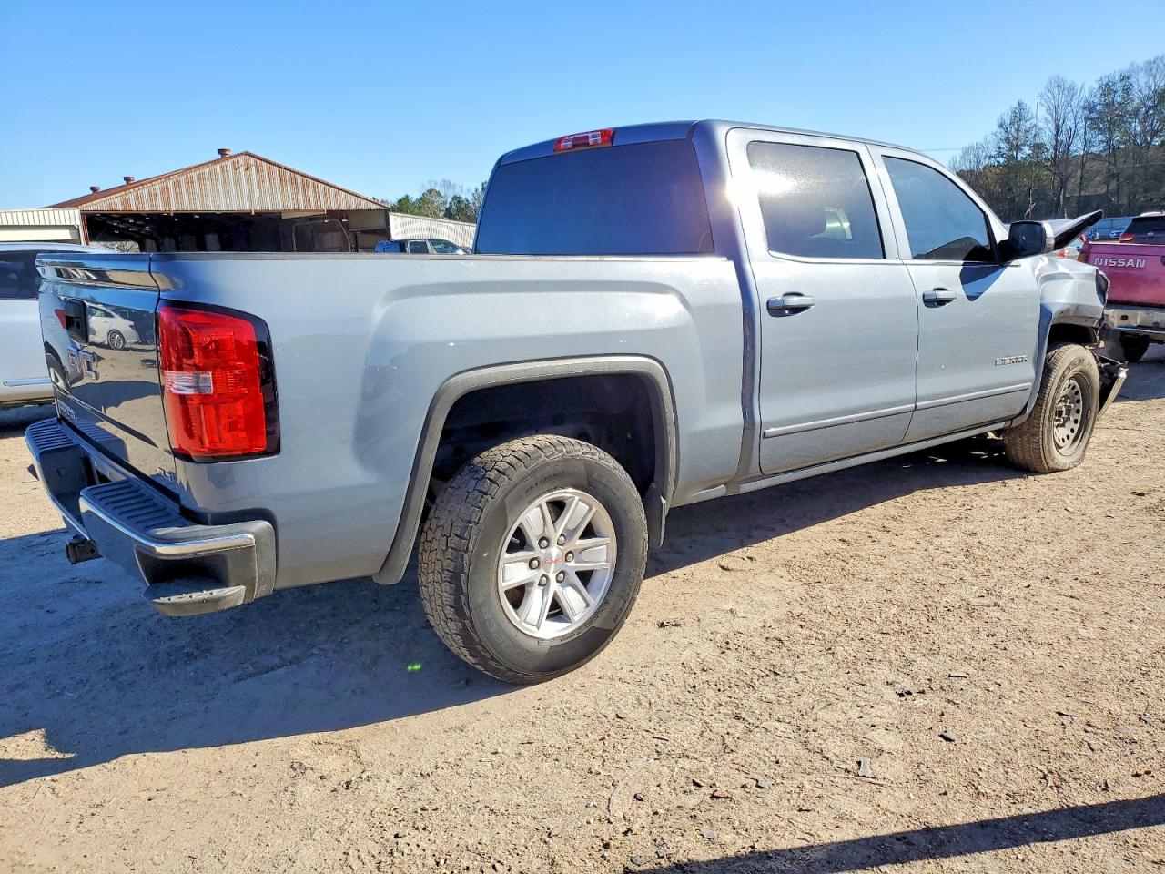 2015 GMC SIERRA C1500 SLE photo 5