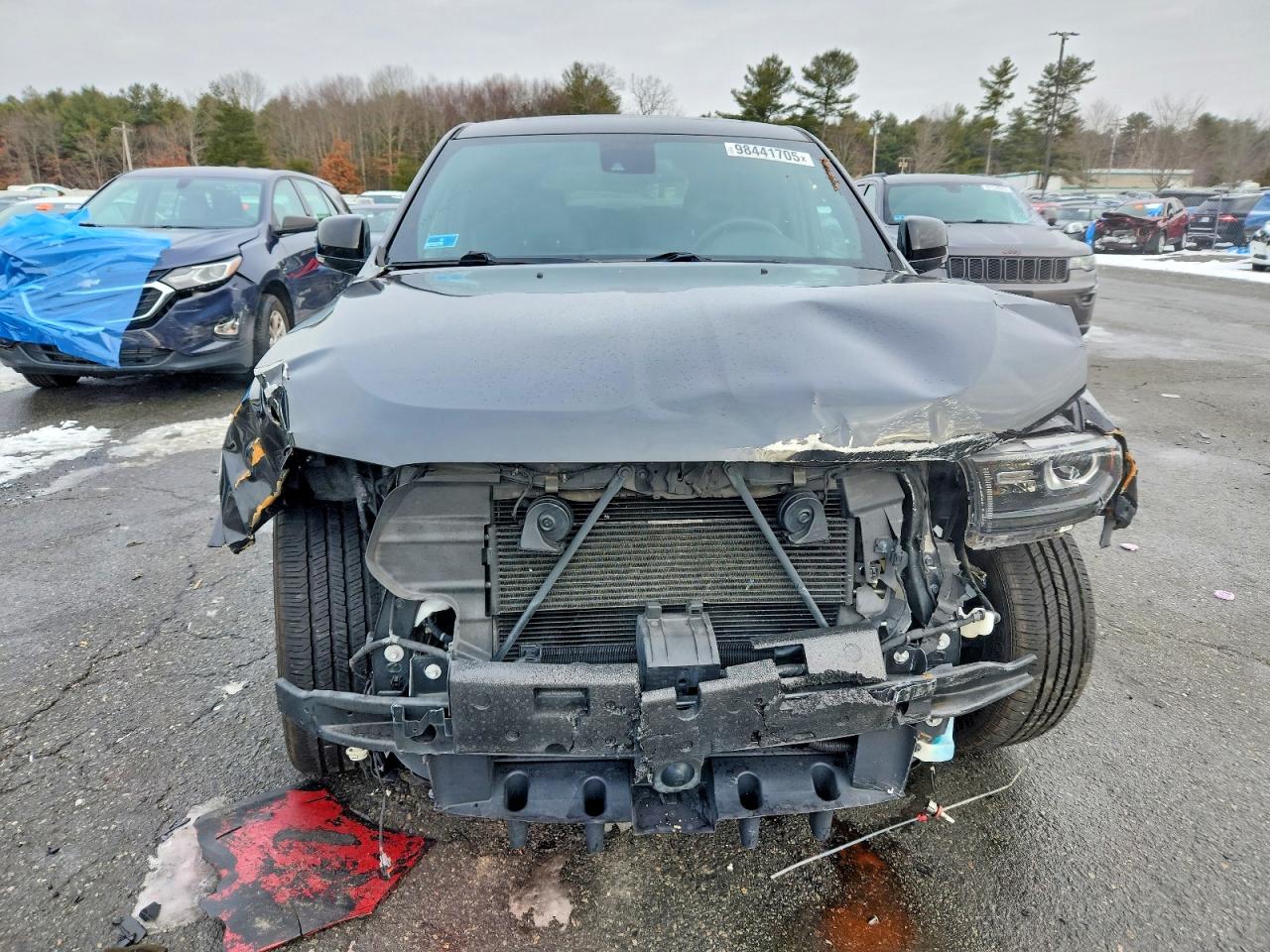 2015 DODGE DURANGO R/T photo 5