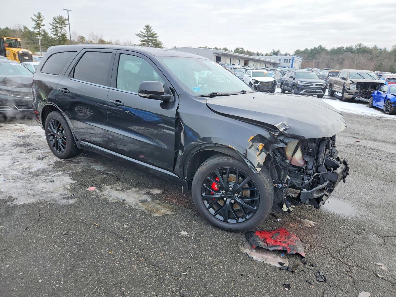 2015 DODGE DURANGO R/T photo 4