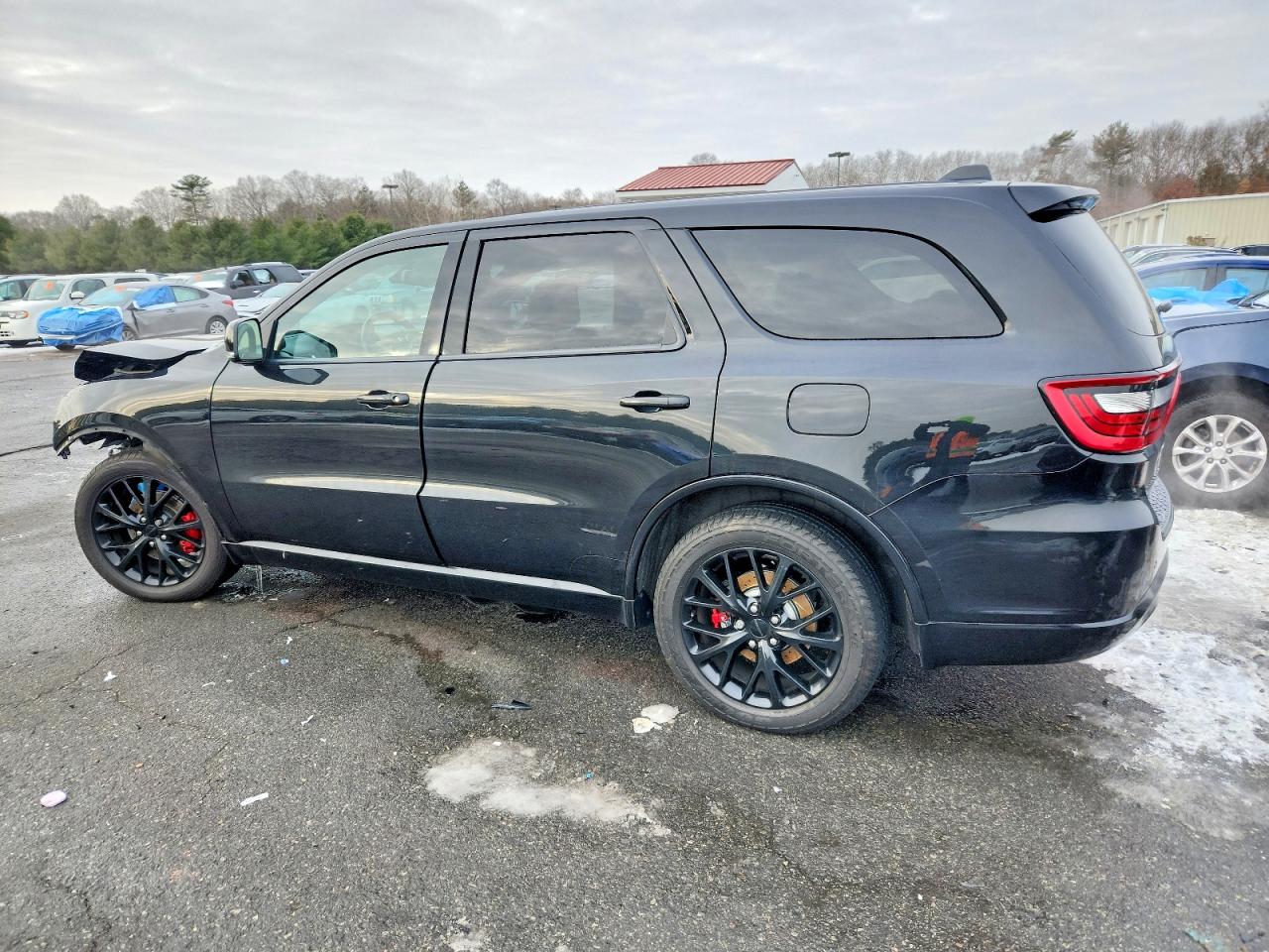 2015 DODGE DURANGO R/T photo 2