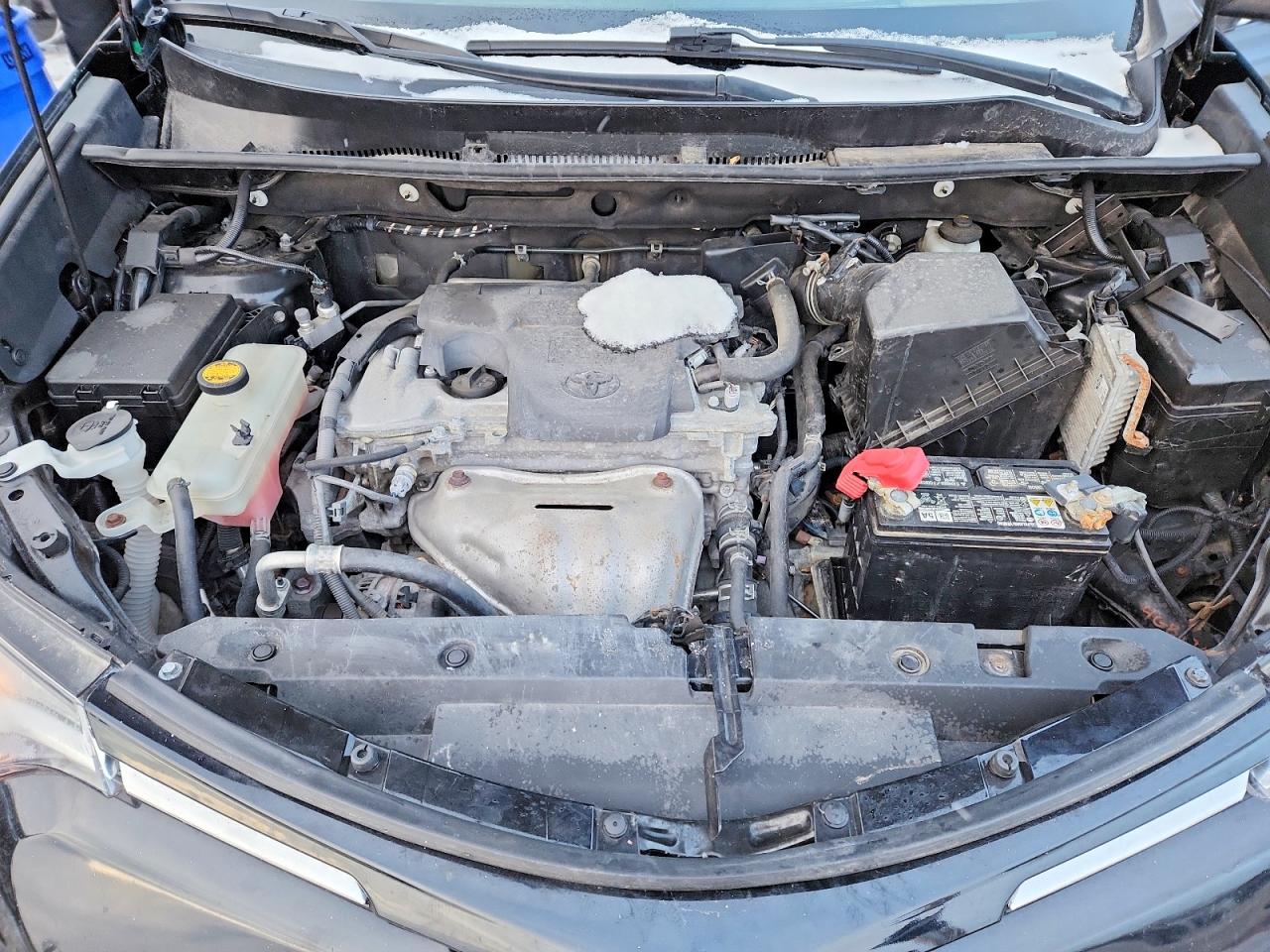 2018 TOYOTA RAV4 LE photo 12