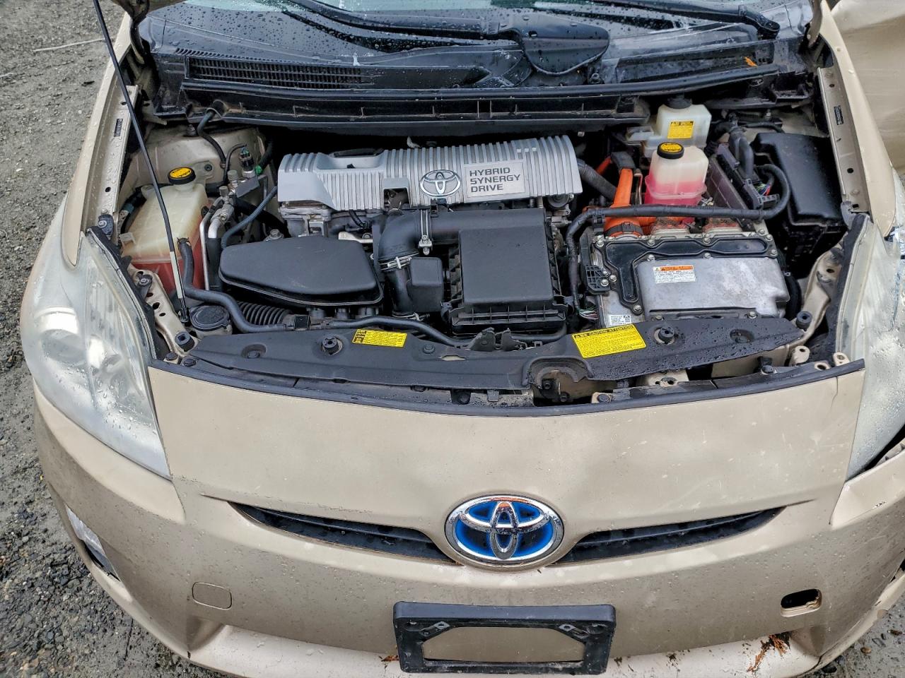 2011 TOYOTA PRIUS photo 11