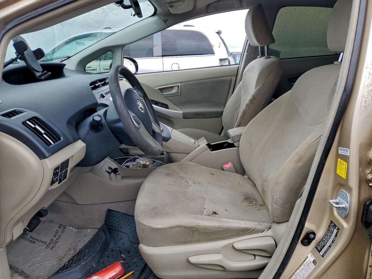 2011 TOYOTA PRIUS photo 7