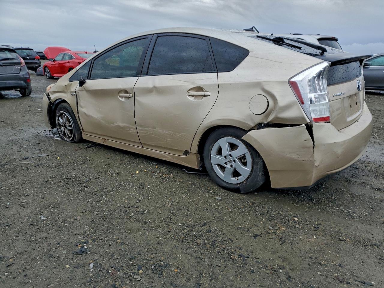 2011 TOYOTA PRIUS photo 2