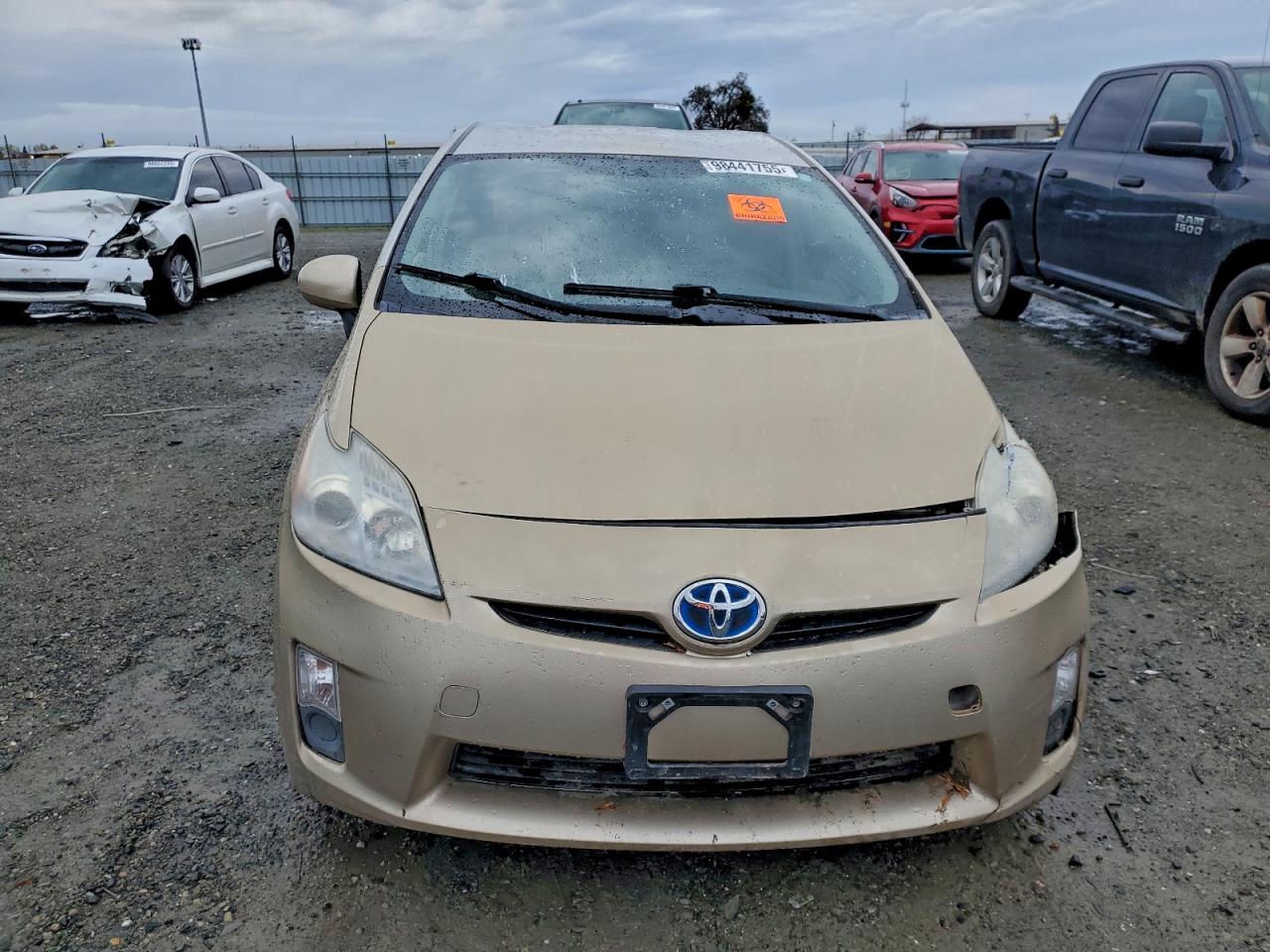 2011 TOYOTA PRIUS photo 5