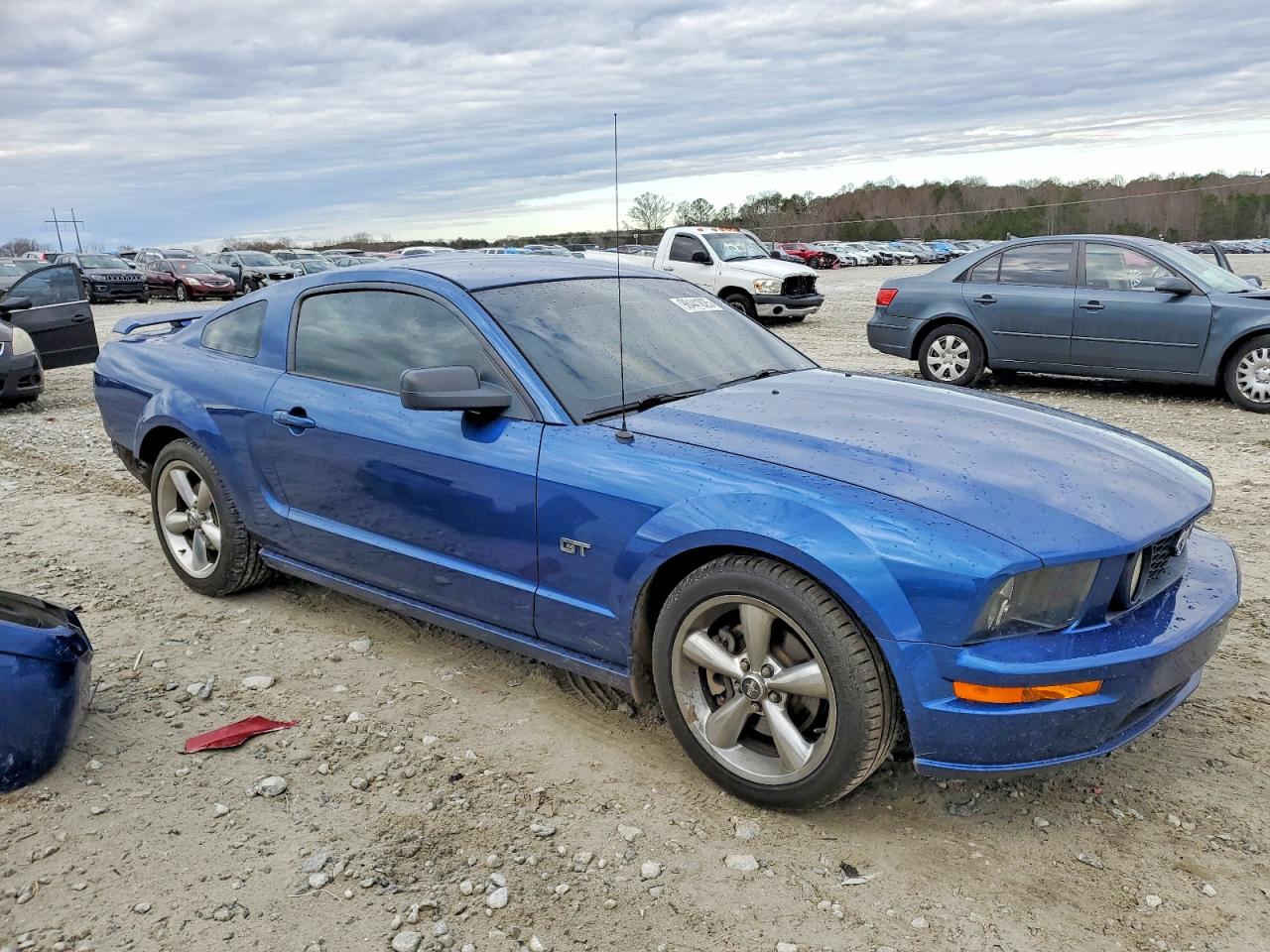2008 FORD MUSTANG GT photo 4