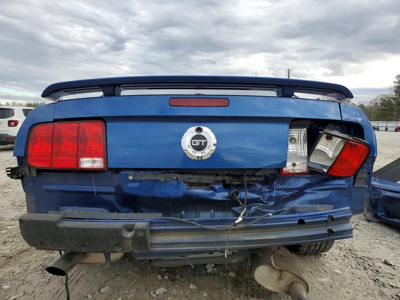 2008 FORD MUSTANG GT photo 6