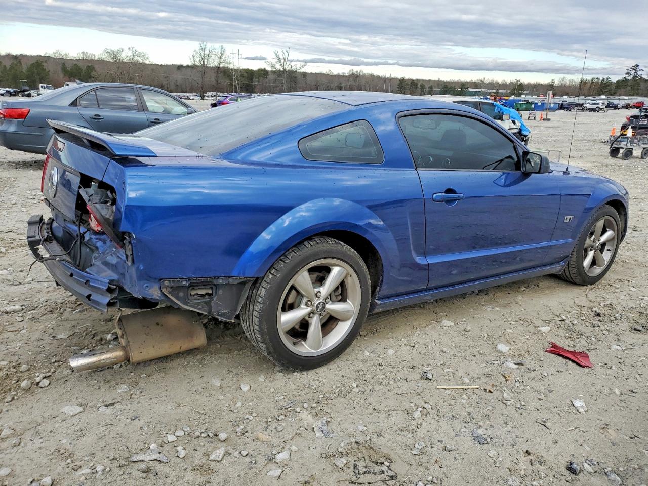 2008 FORD MUSTANG GT photo 3