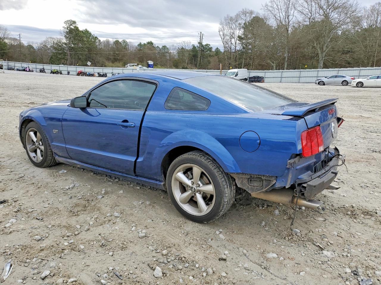 2008 FORD MUSTANG GT photo 2
