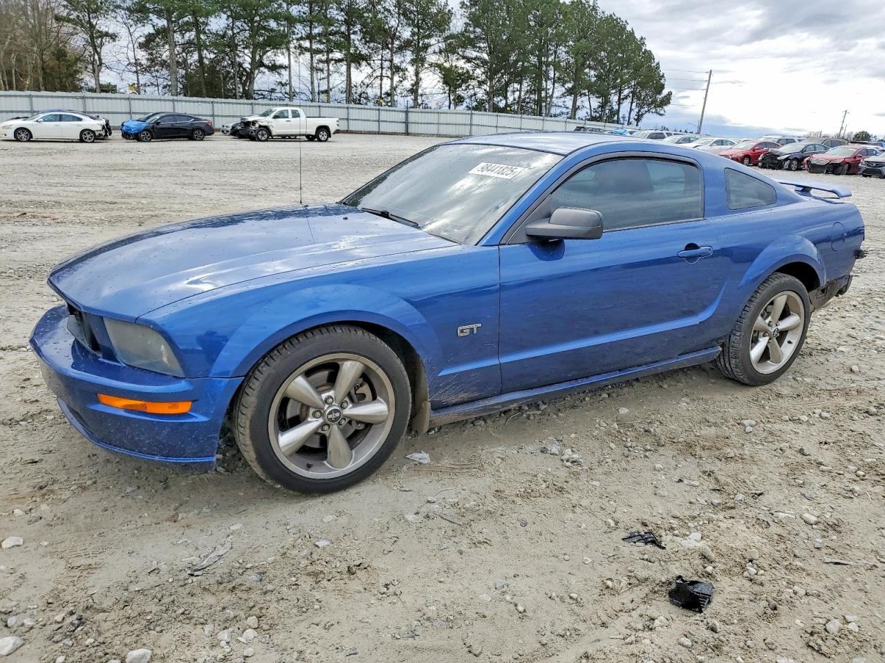 2008 FORD MUSTANG