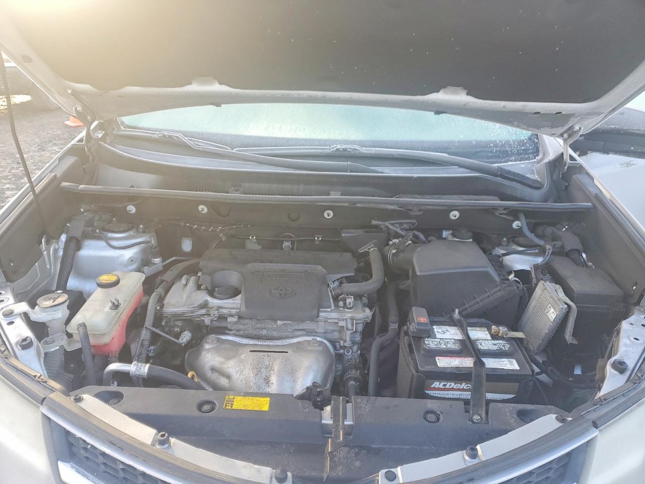 2015 TOYOTA RAV4 LE photo 12