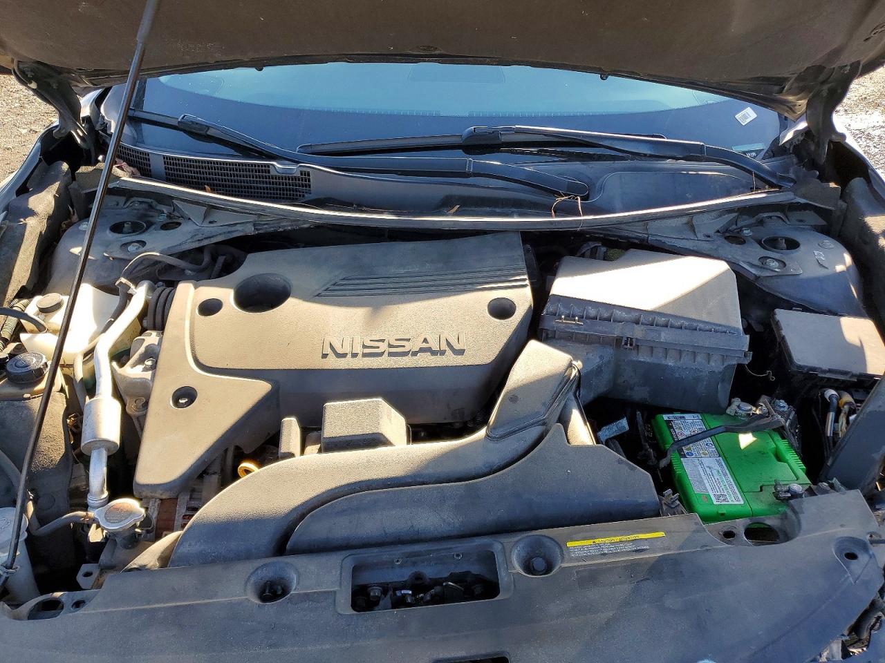 2016 NISSAN ALTIMA 2.5 photo 11