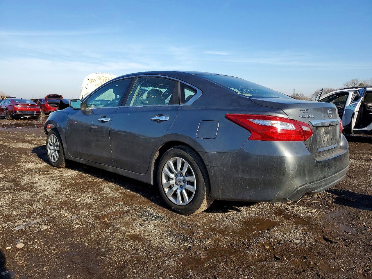 2016 NISSAN ALTIMA 2.5 photo 2