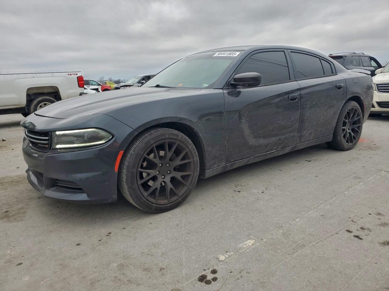 2017 DODGE CHARGER