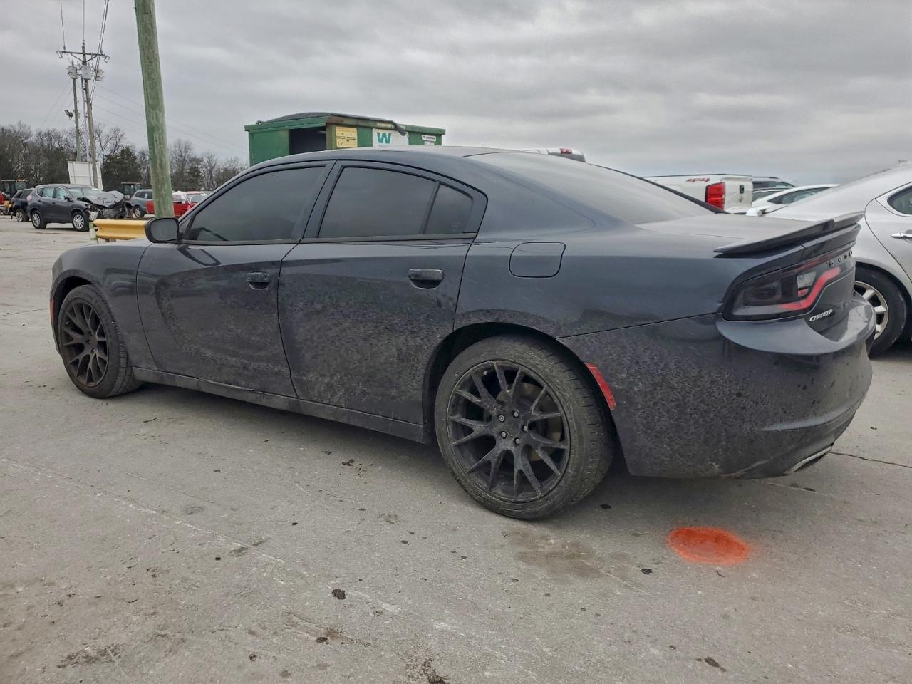 2017 DODGE CHARGER SE photo 2