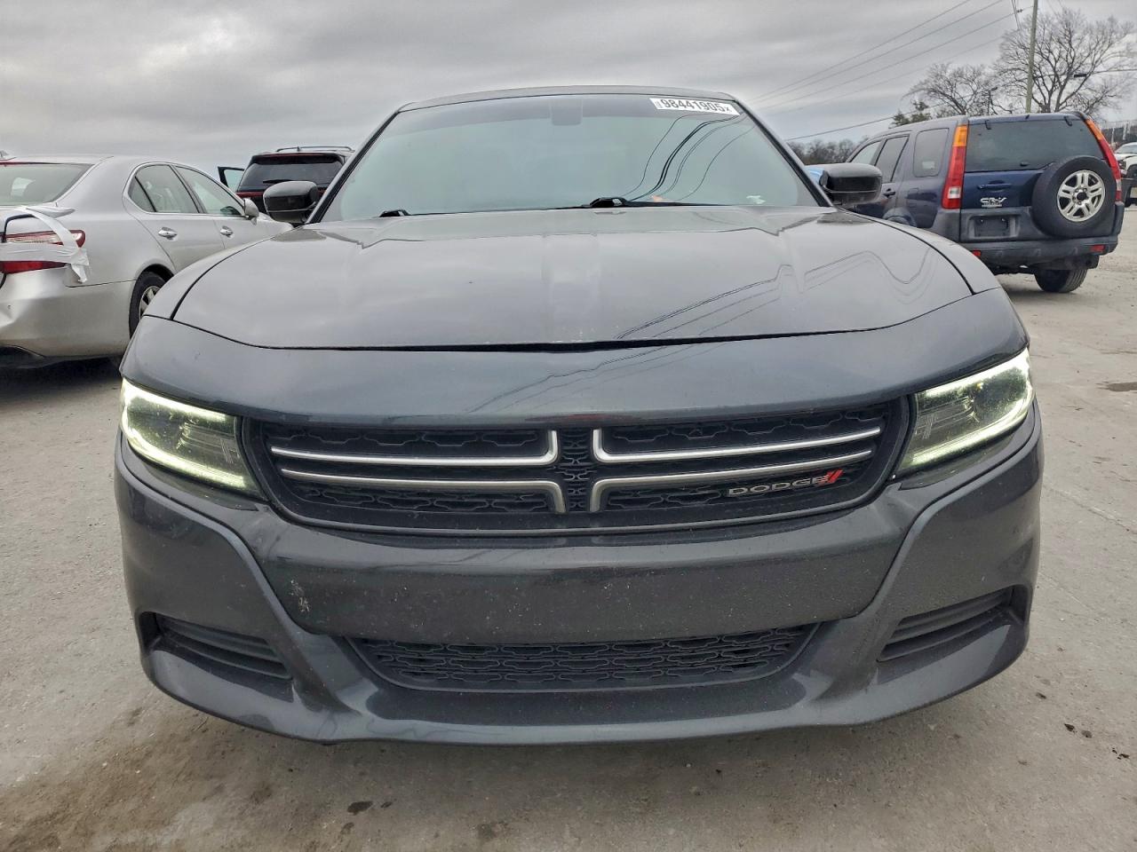 2017 DODGE CHARGER SE photo 5