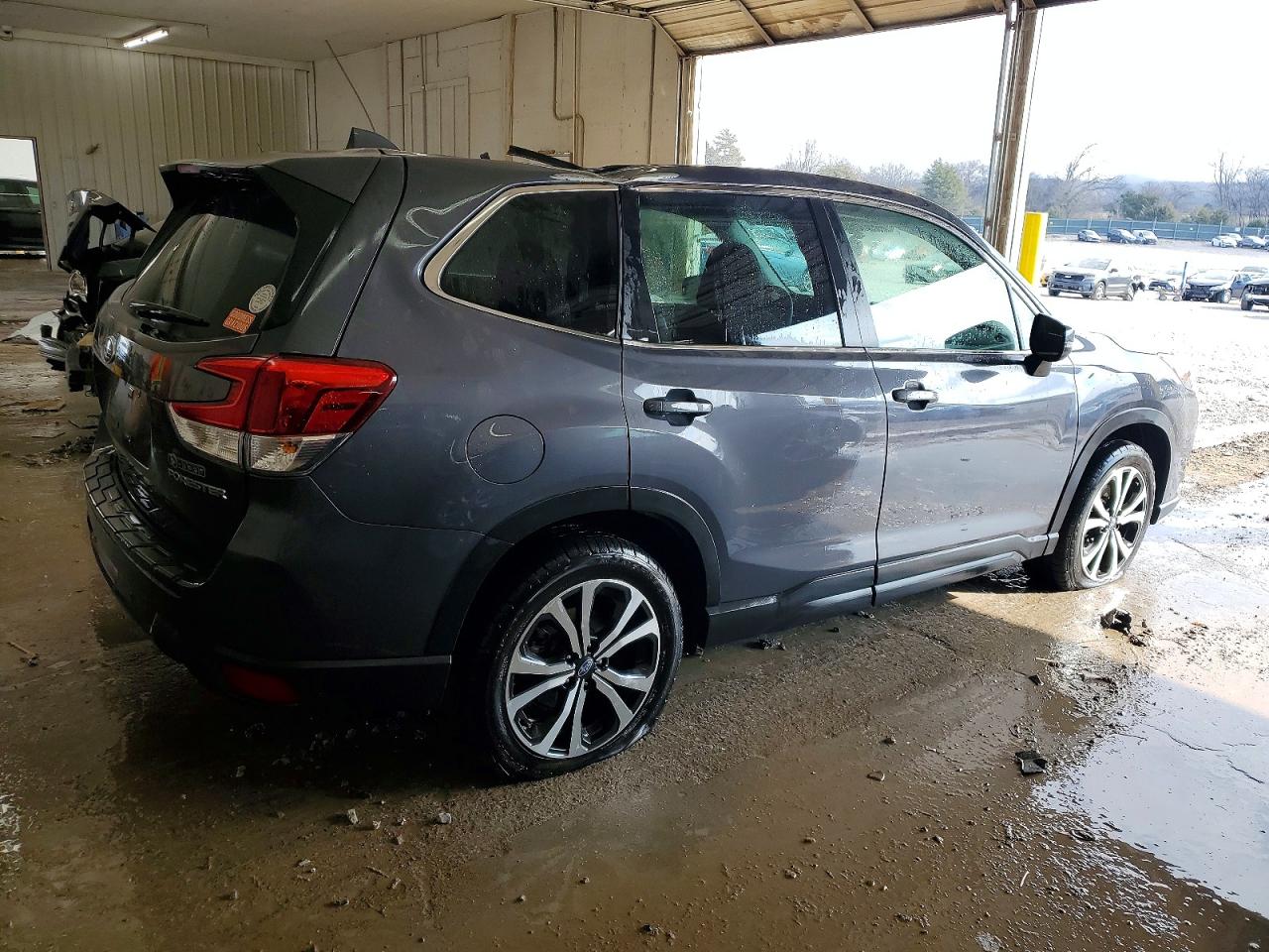 2022 SUBARU FORESTER LIMITED photo 3
