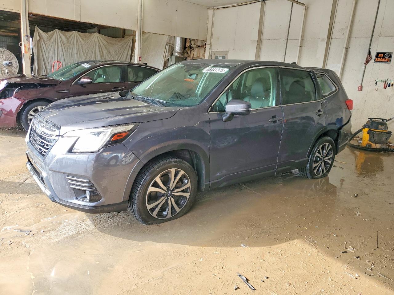 2022 SUBARU FORESTER