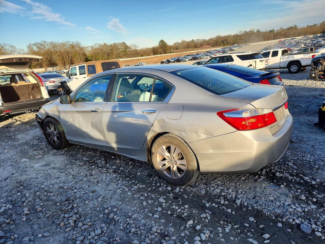 2013 HONDA ACCORD LX photo 2